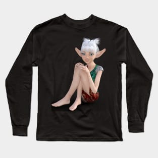 Elf off the shelf Long Sleeve T-Shirt